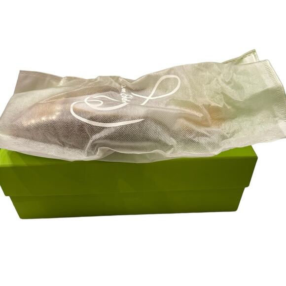 NEW Sam Edelman Lavinia Rust Velvet Slip On Mules Shoes Womens 7.5 MSRP$150 - Picture 7 of 8